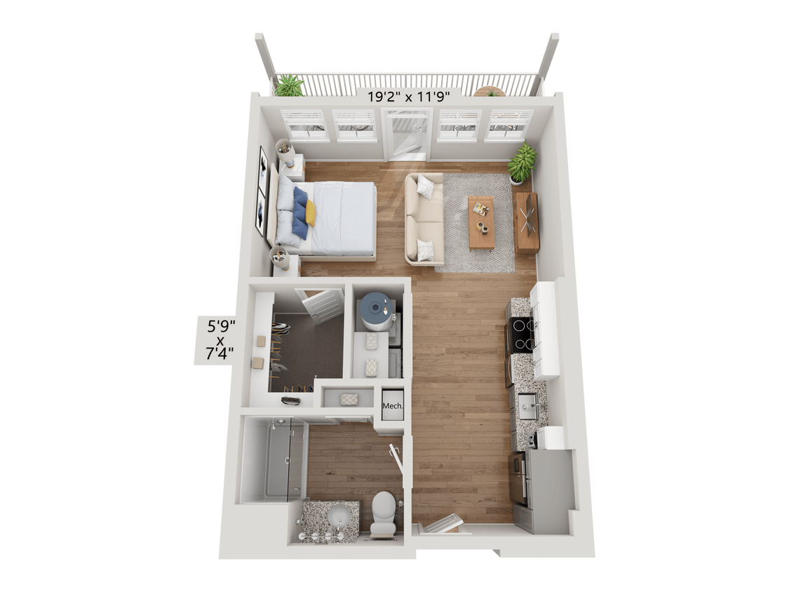 Floor Plan - S1 - Ruby