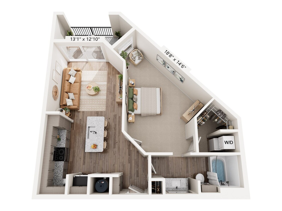 Floor Plan - J