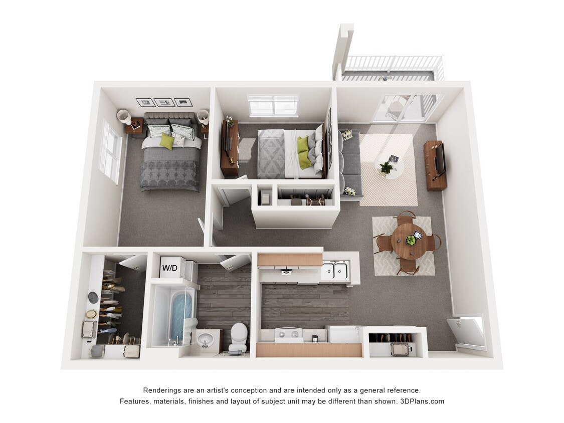 Floor Plan - B2 60