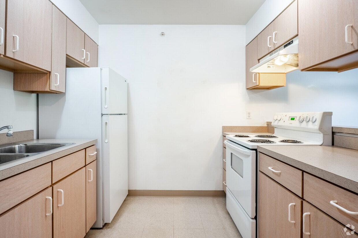 Floor Plan - One Bedroom 