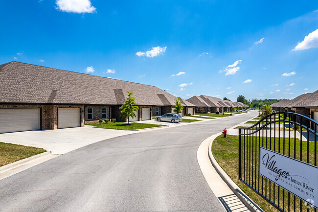 Security Gate Entrance/Exit - The Villages at James River Rental