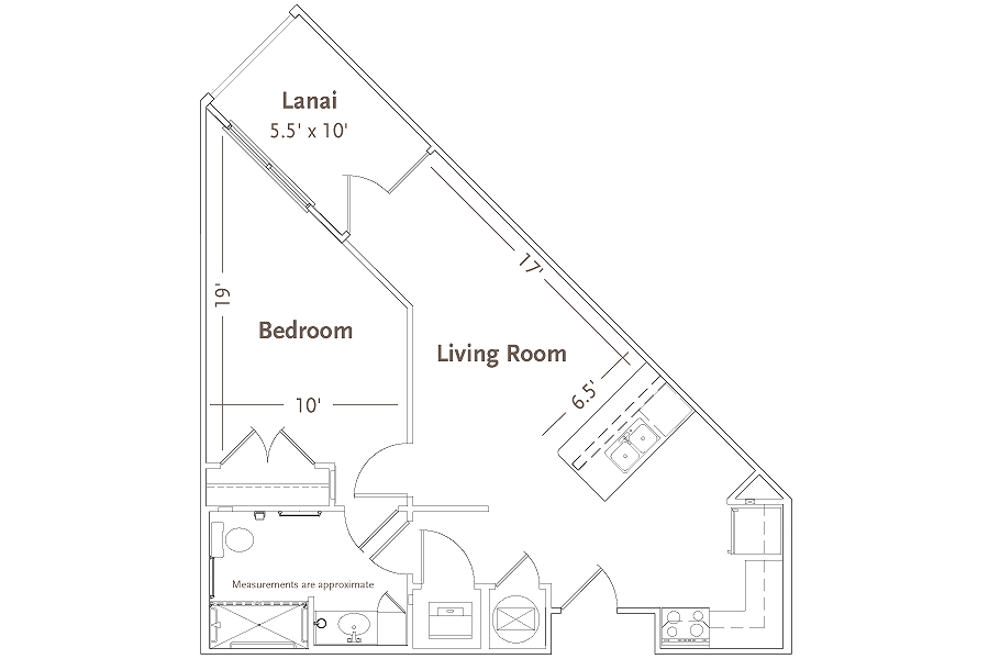LEON | 1 Bed 1 Bath - Leon