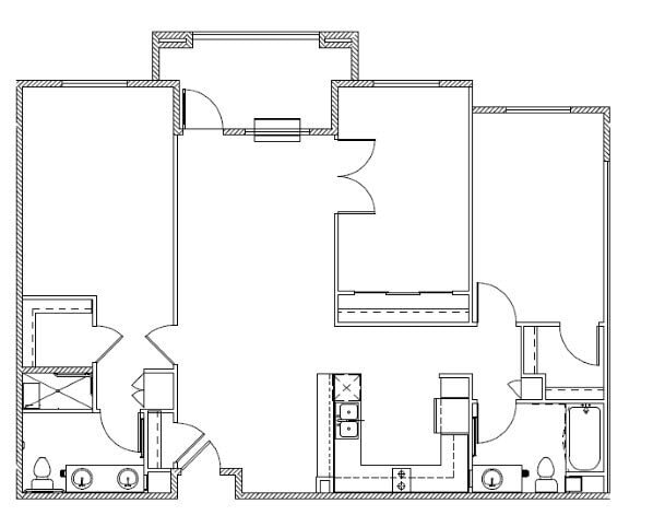 Floor Plan - Sycamore