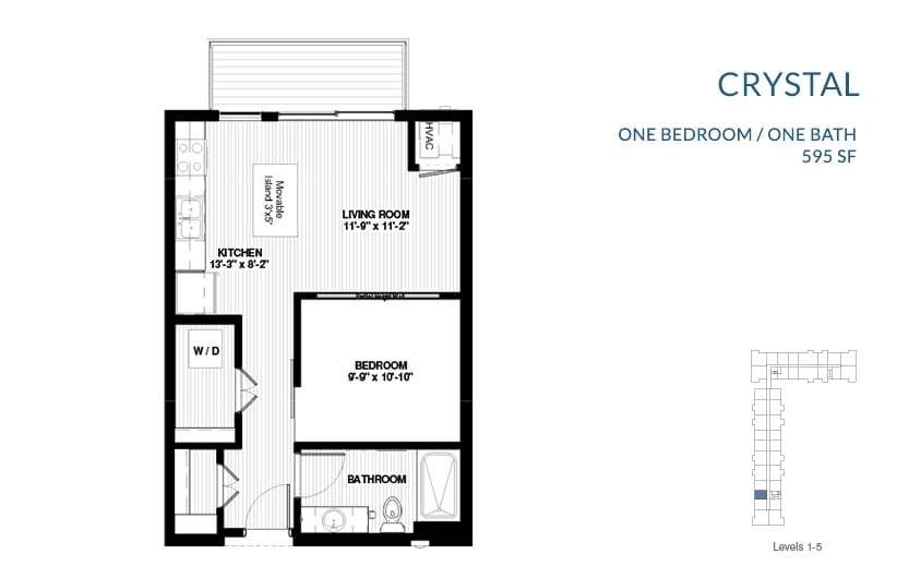 Floor Plan - Crystal
