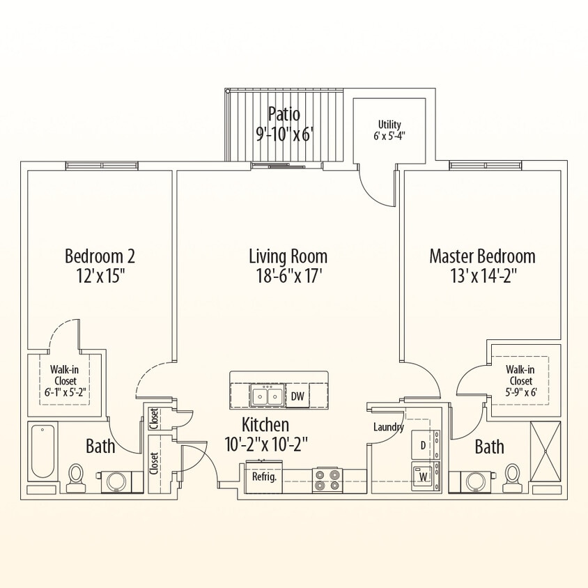 Floor Plan - Bbrv
