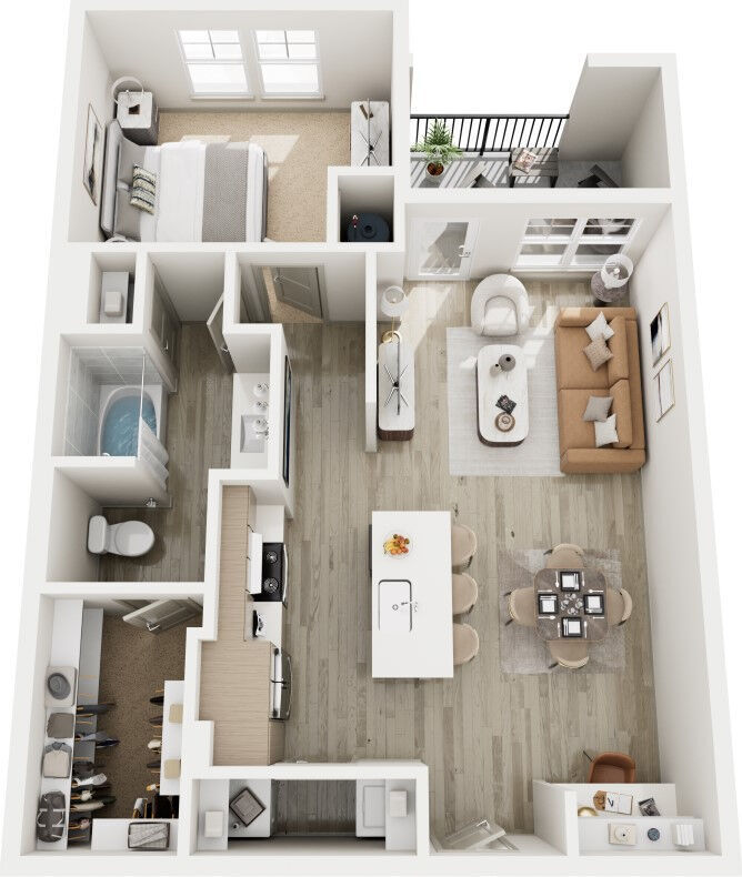 Floor Plan - A4