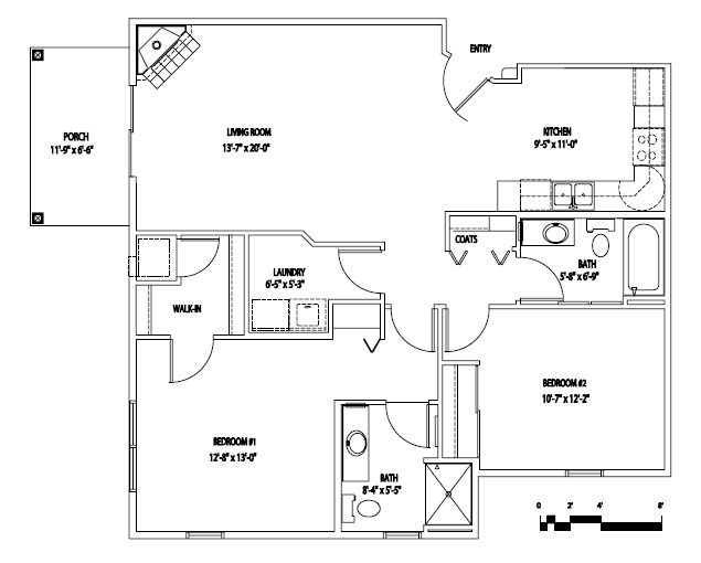 C - HSW2- Type D4 Income Restricted