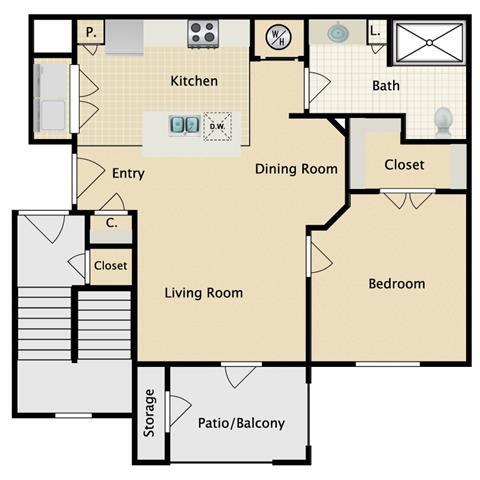 Floor Plan - PISA