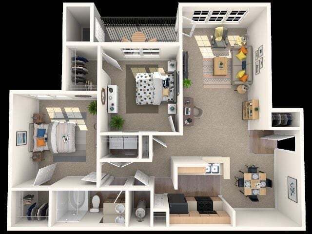 Floor Plan - Buckingham Renovated