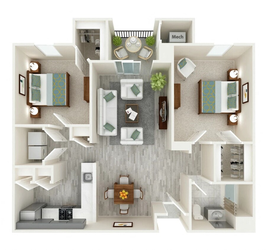 Floor Plan - Capri II