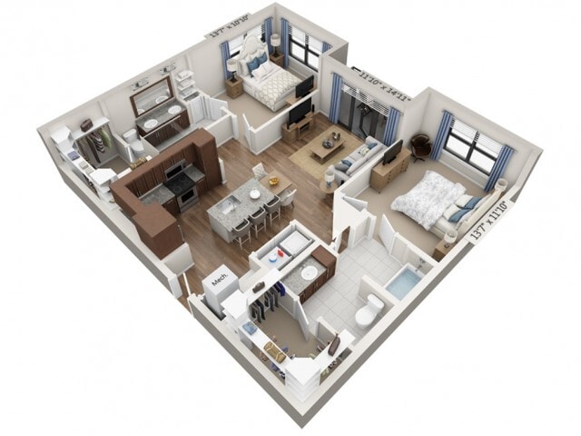 Floor Plan - Opus