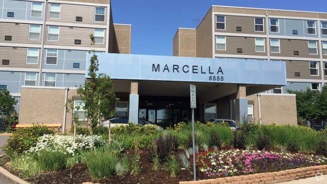 Entrance - Marcella Apartments