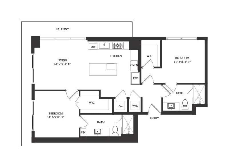 Floor Plan - B1