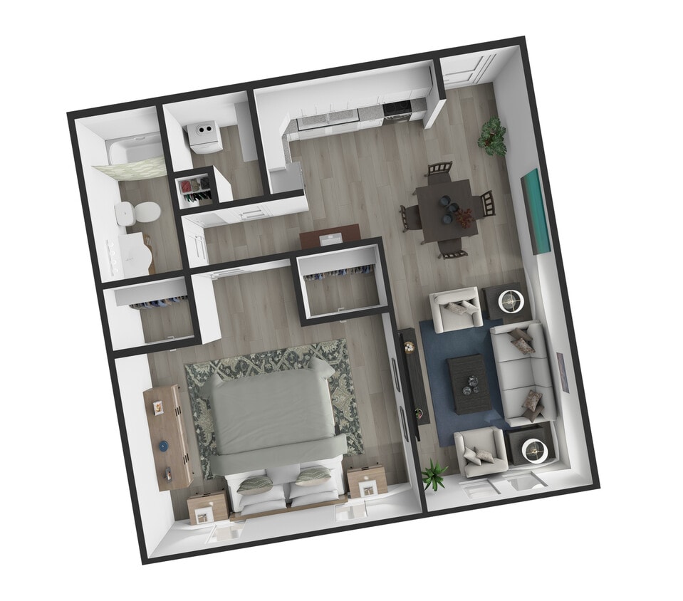 Floor Plan - LRA-1L