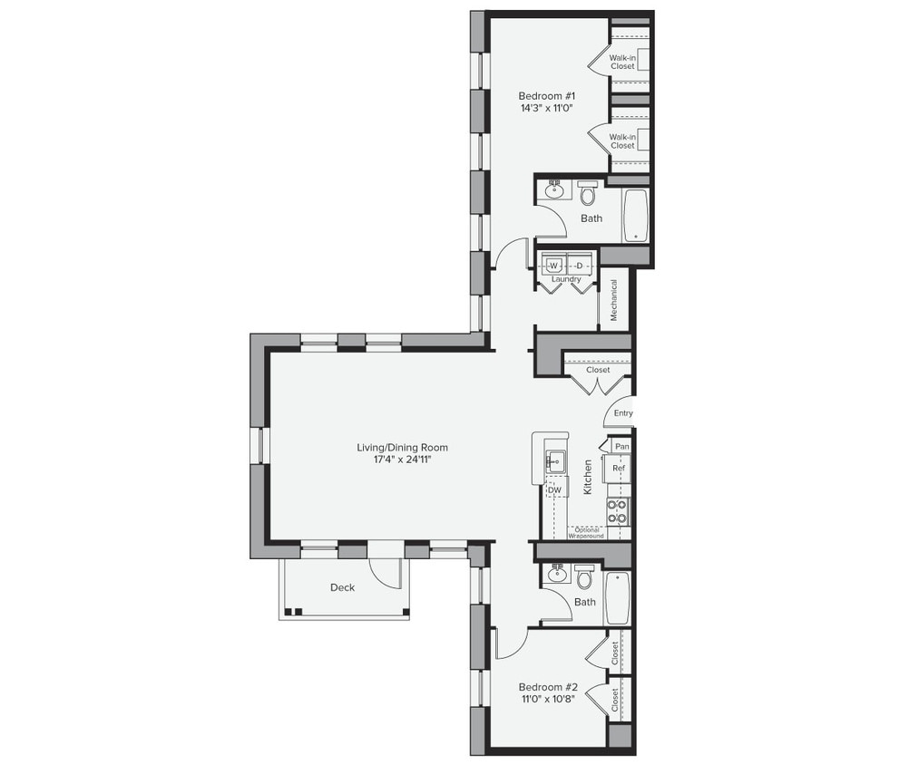 Floor Plan - B9-1355