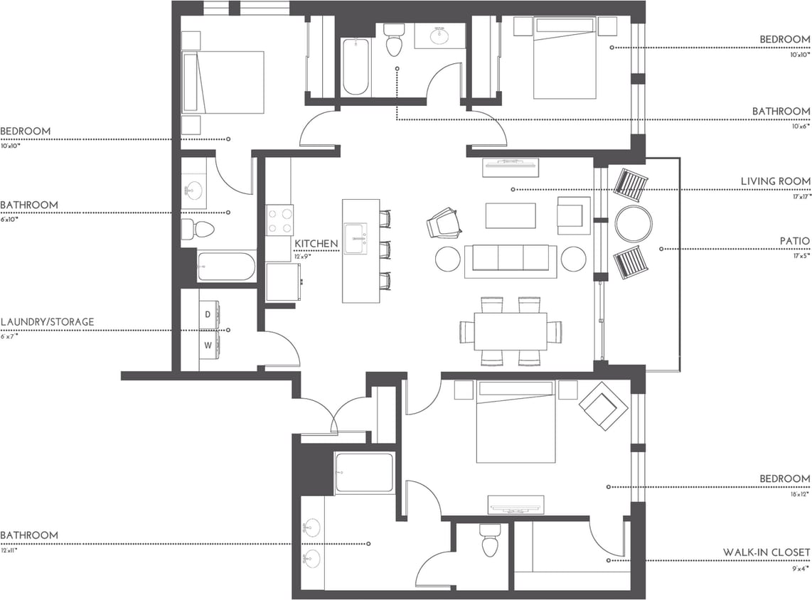 Floor Plan - C4