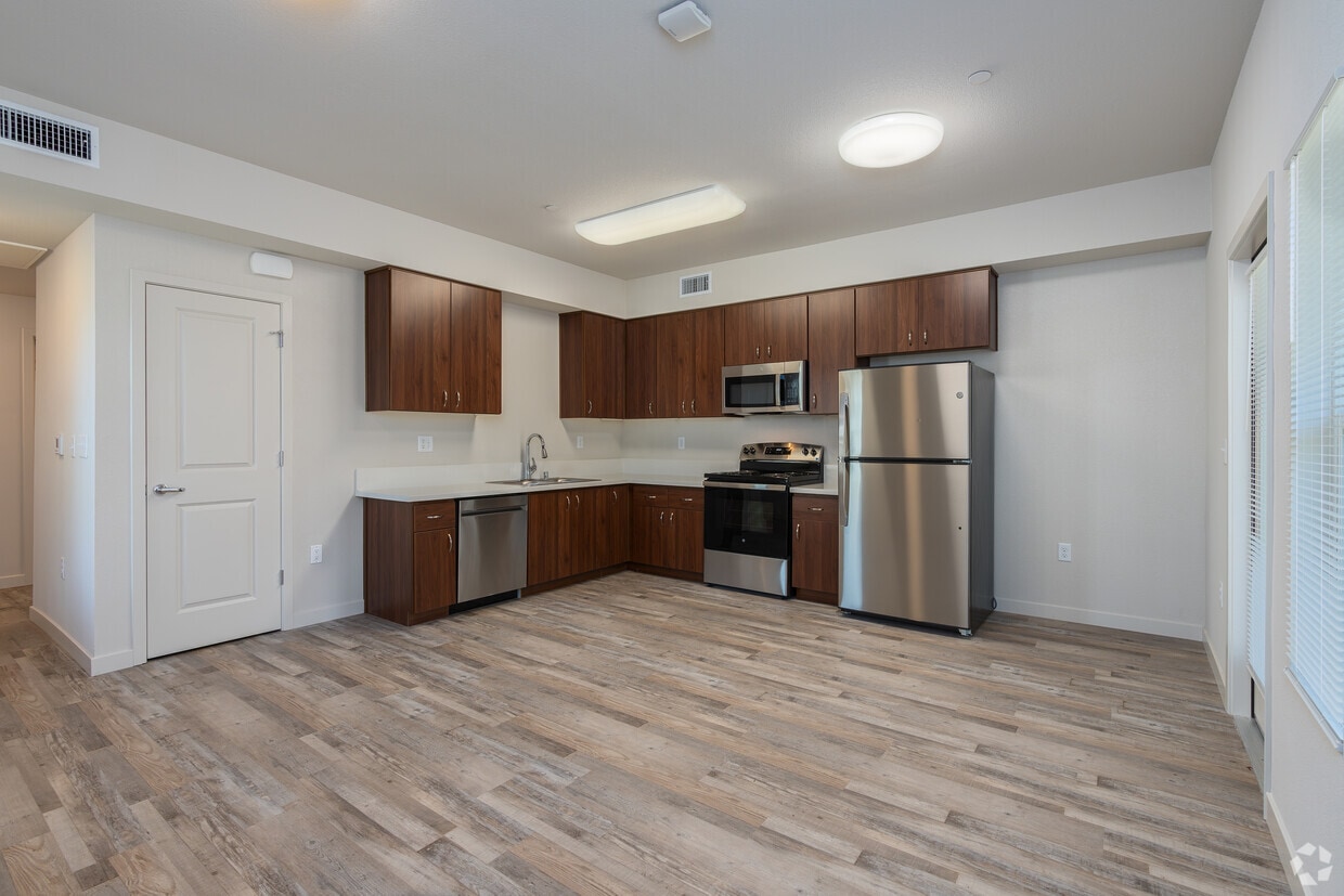 Floor Plan - 1 Bedroom Apartment