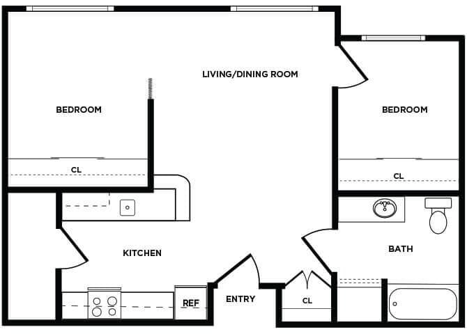 Floor Plan - B3