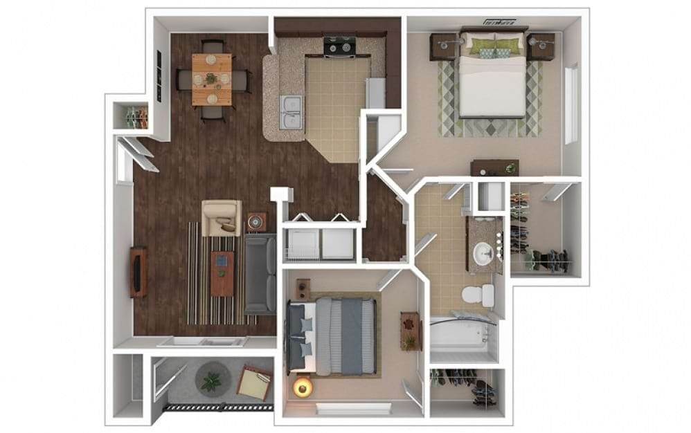 Floor Plan - Bimini