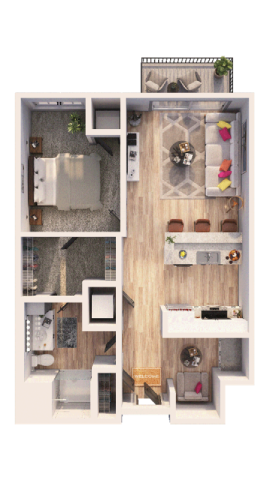 Floor Plan - Salinger