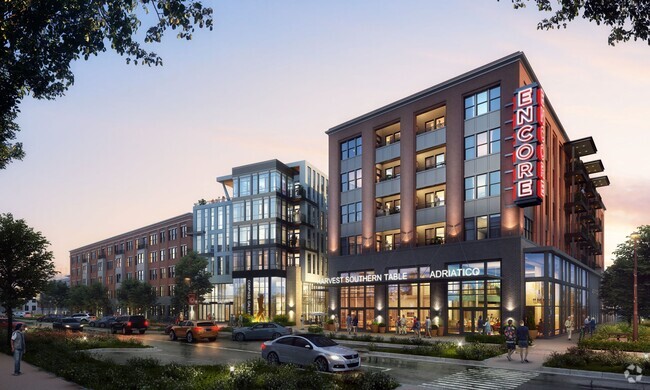 Building Photo - Encore Mid City Rental