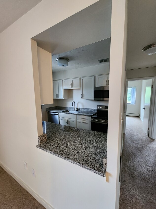 Floor Plan - Highland 2BD Major Remodel