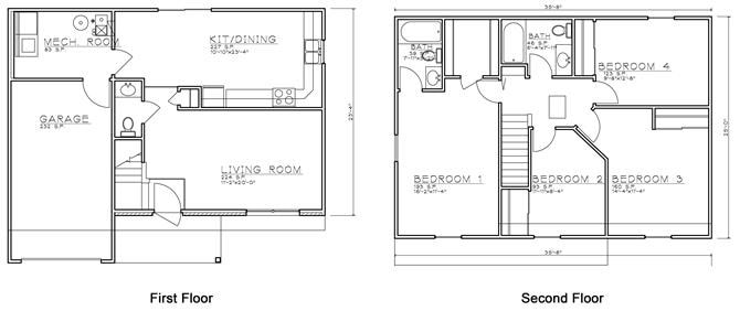 4BR/2.5BA - 4 Bedroom