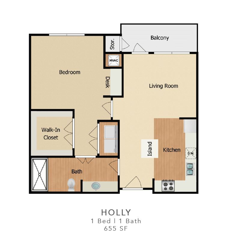Floor Plan - Holly