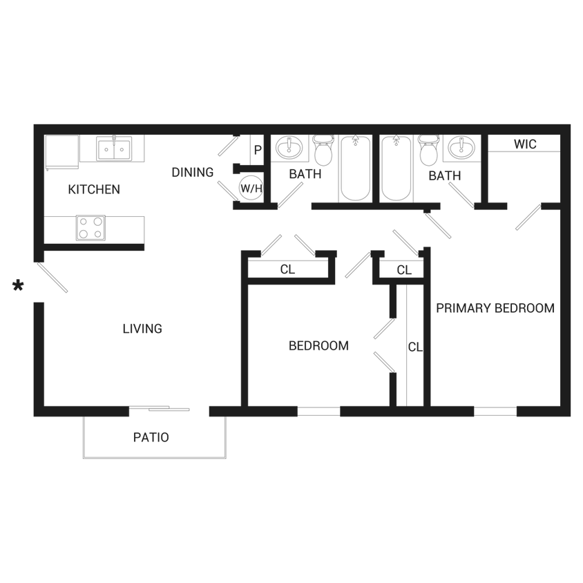 Floor Plan - Biscay