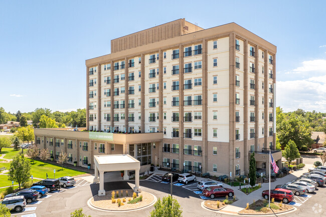 Exterior Building Front - Bella Vita Senior Living Rental