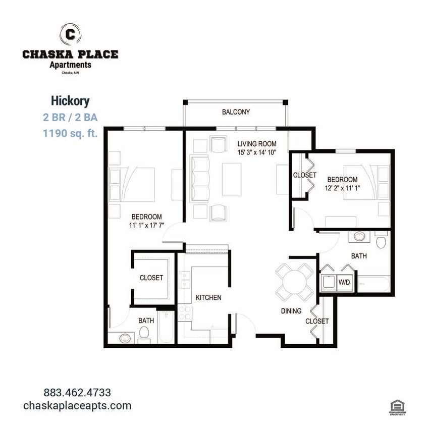 Floor Plan - Hickory