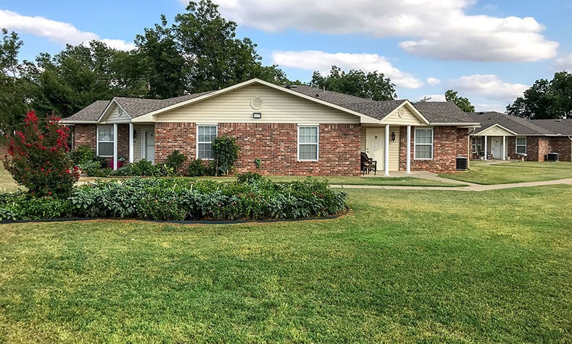 Mount Olive Senior Cottages Apartments Oklahoma City, Oklahoma 0