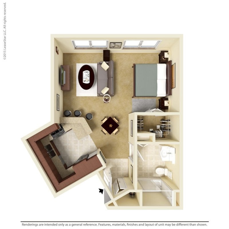 Floor Plan - True North