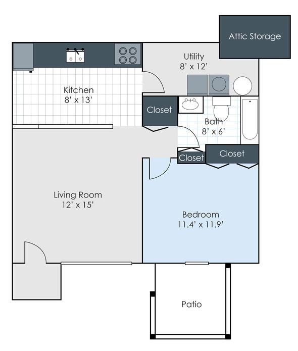 Floor Plan - David