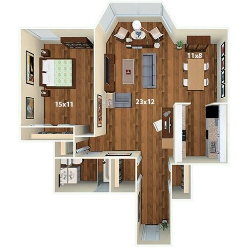 Floor Plan - Monticello