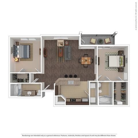 Floor Plan - Pandora