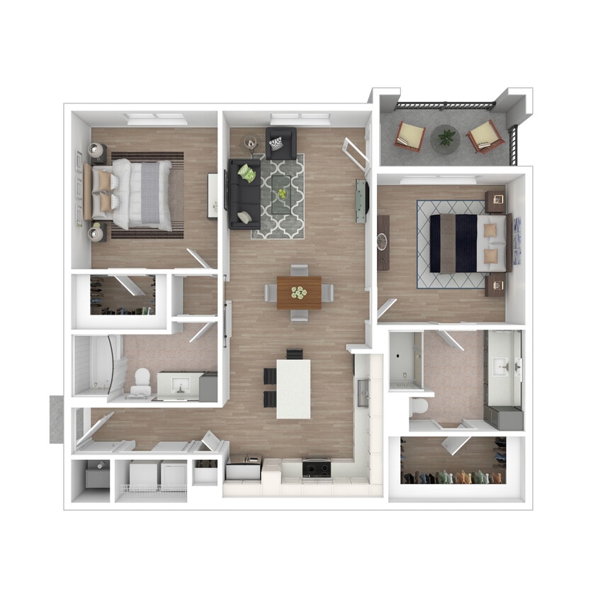 Floor Plan - Jasmine