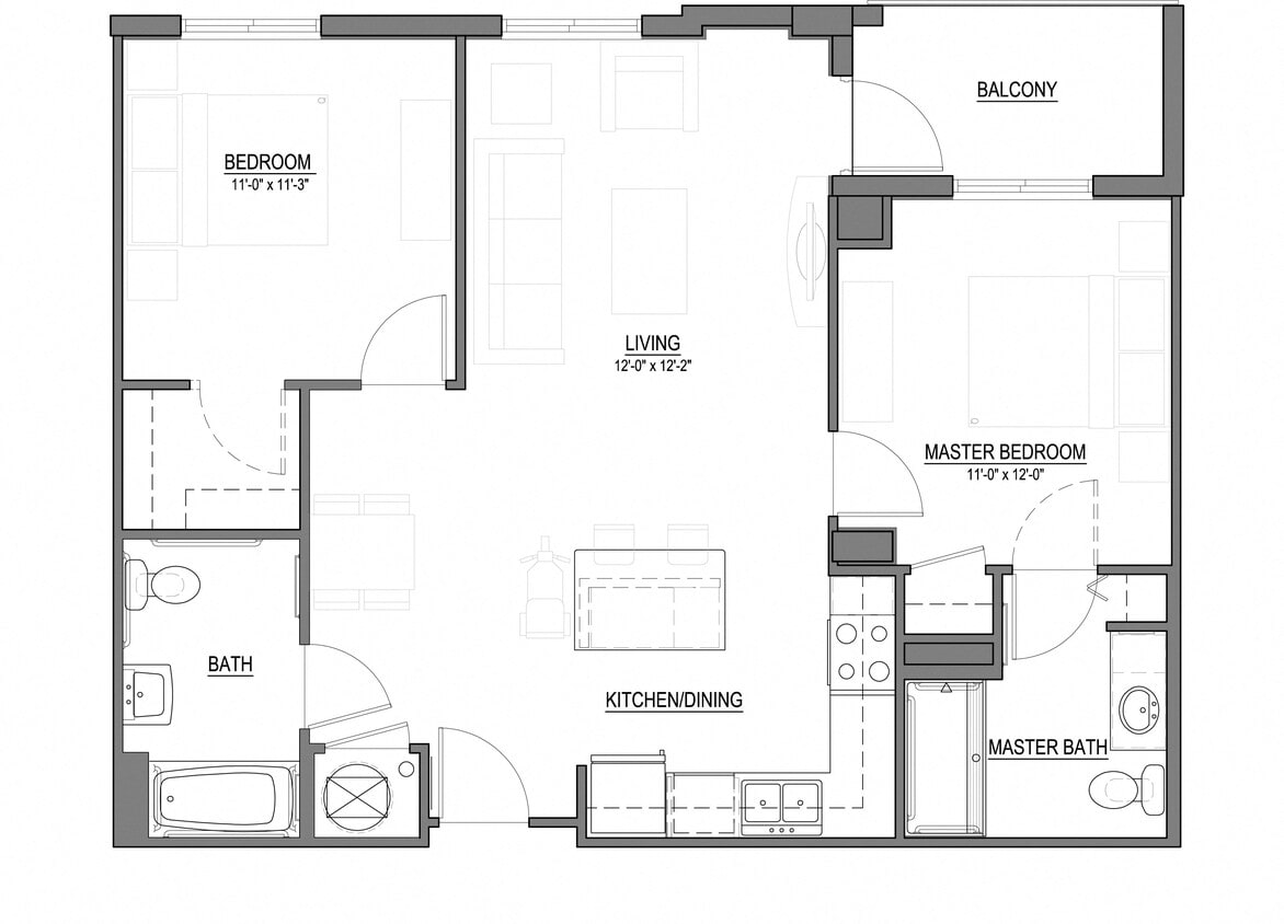 Floor Plan - B1