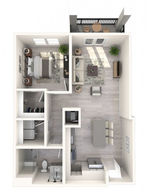 Floor Plan - Fiddlewood