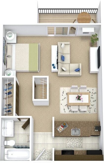 Floor Plan - Crystal