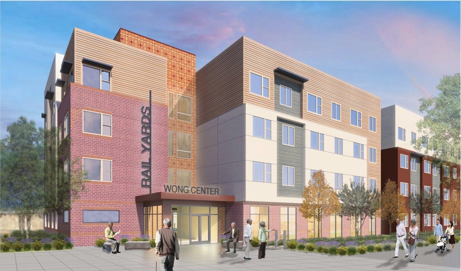 Wong Center Senior Apartments Sacramento, California 3 units