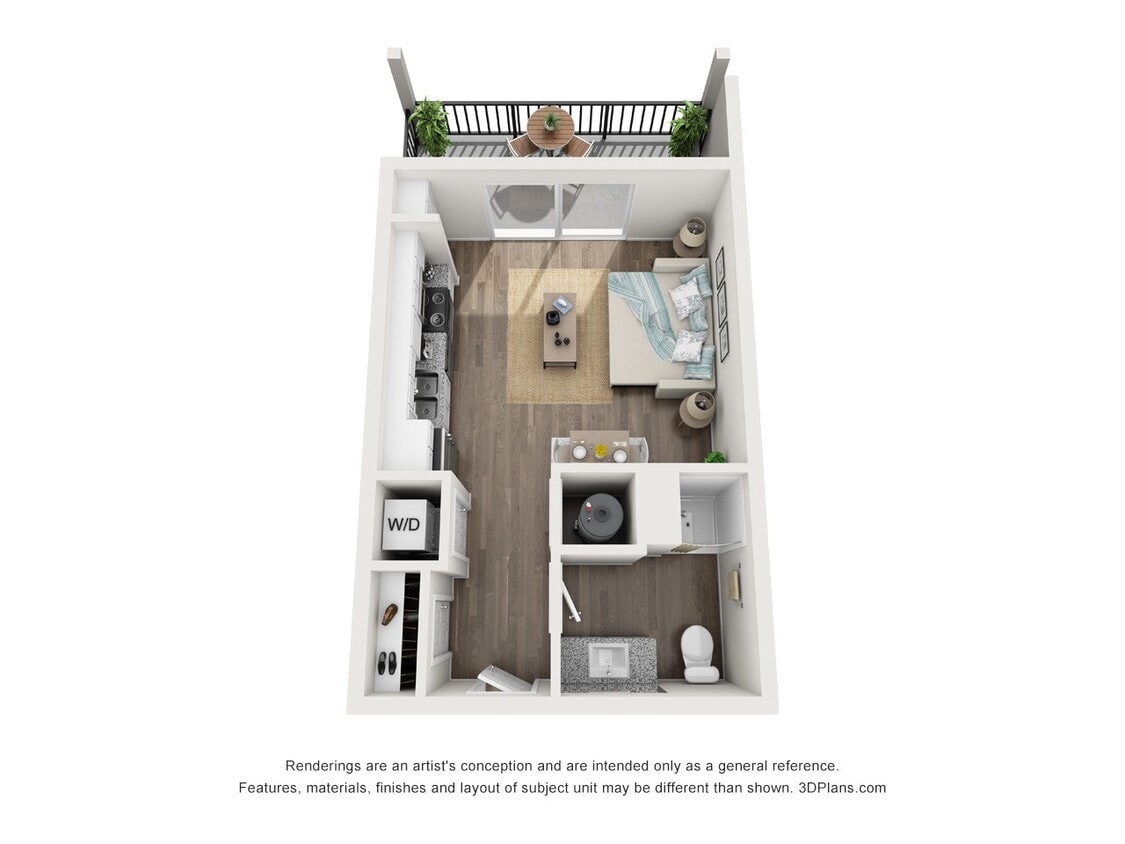 Floor Plan - The Parkway