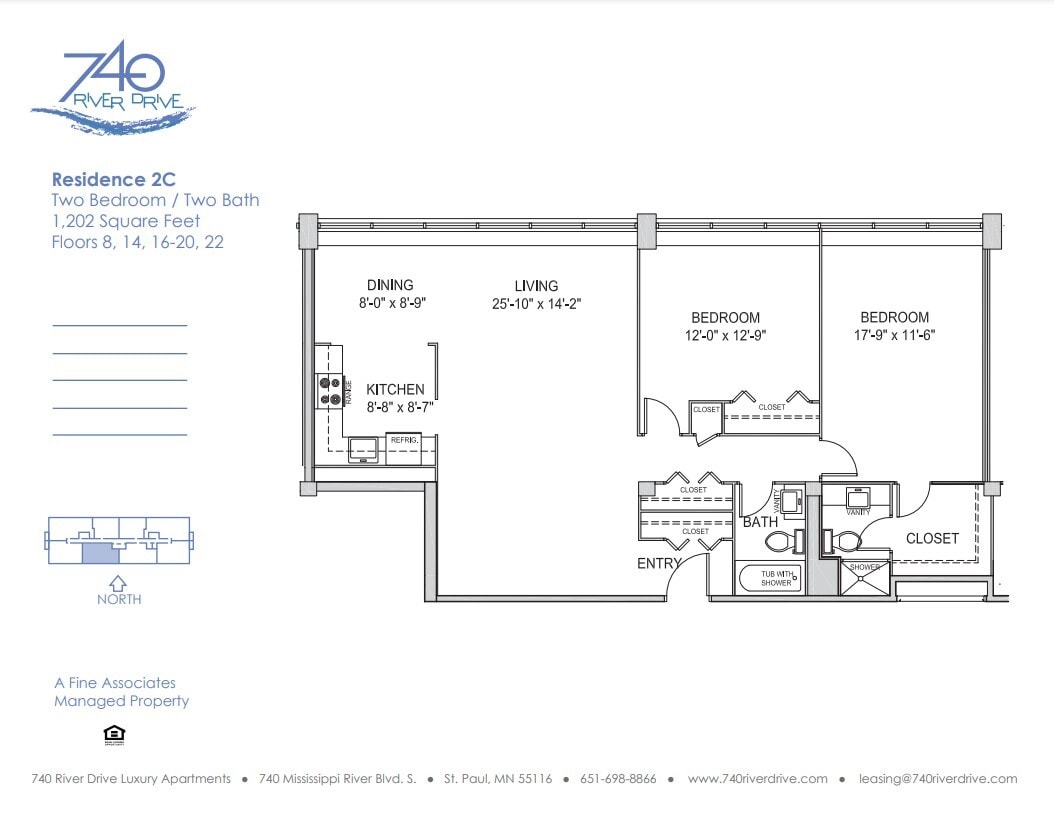 Floor Plan - 2C