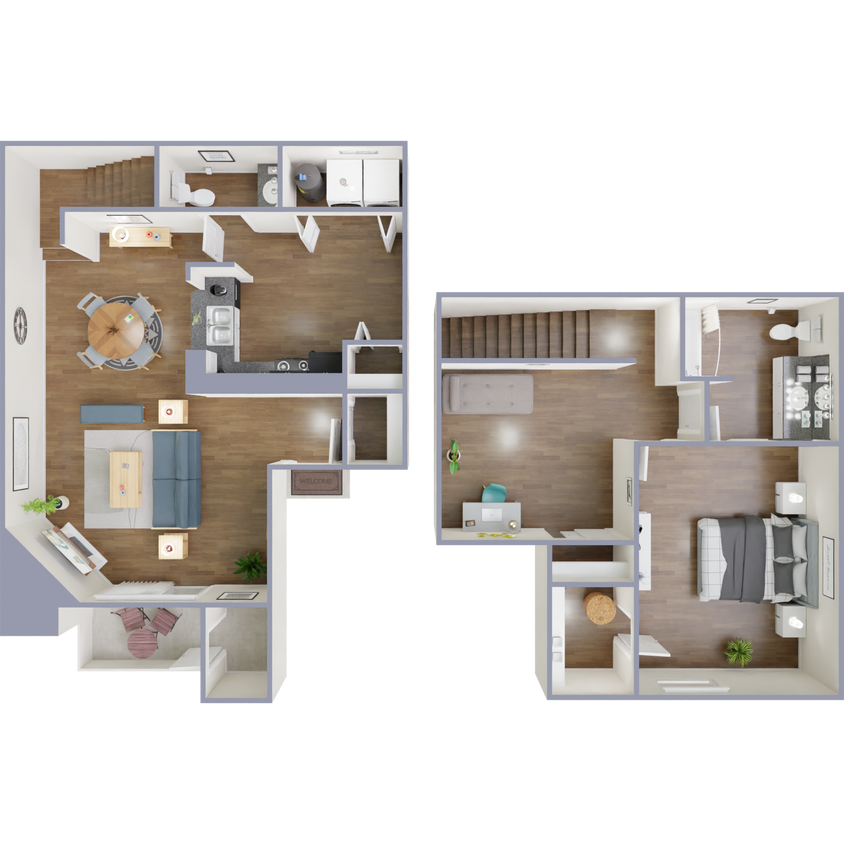 Floor Plan - A3 TH U