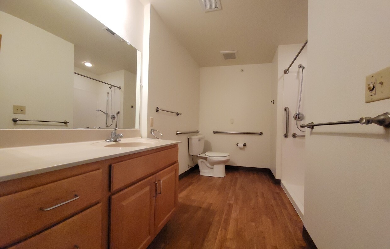 Floor Plan - 1B Affordable