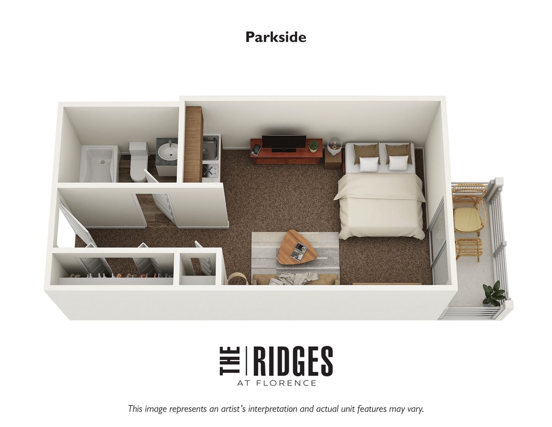 Floor Plan - Parkside