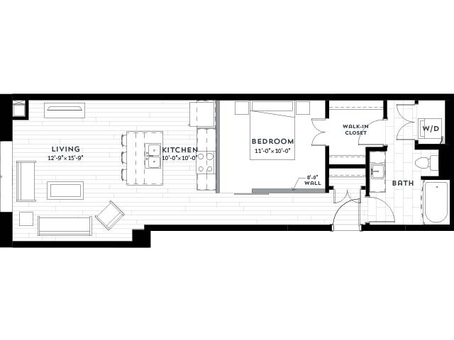 Floor Plan - 1P