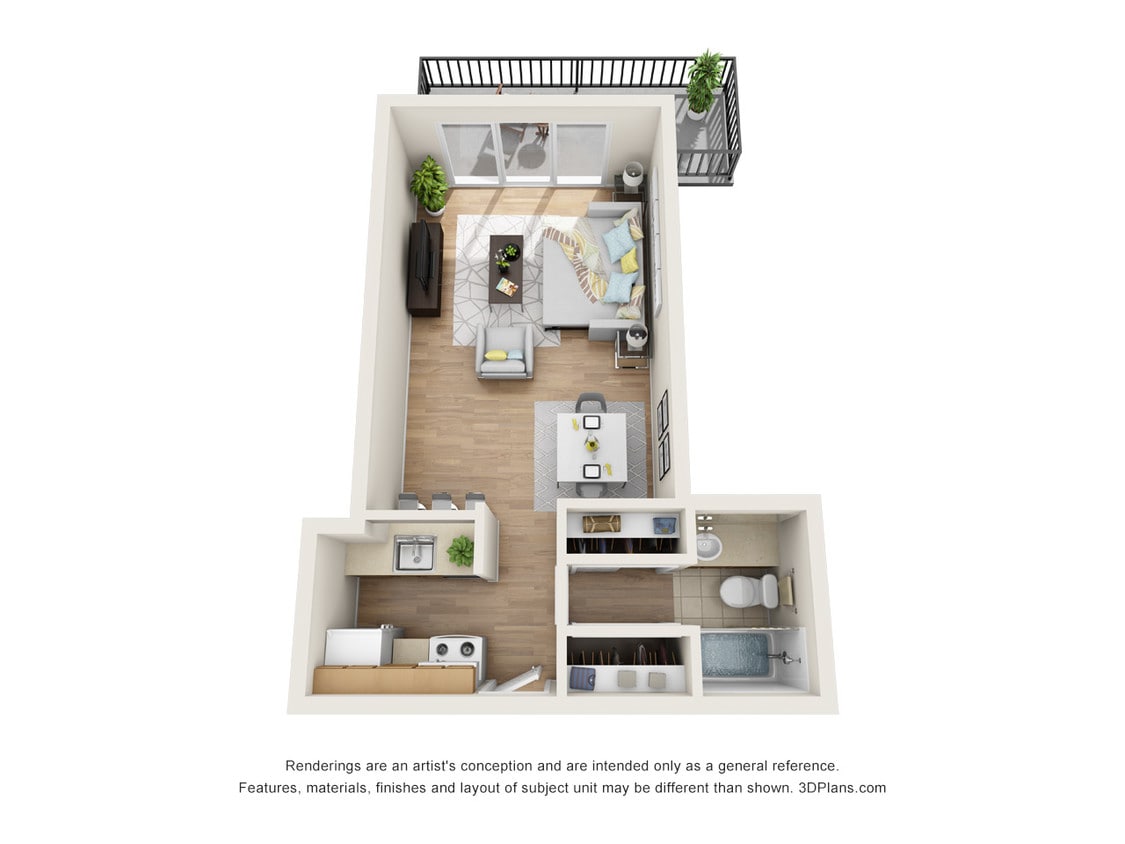 A2 - Studio/1BA - Studio