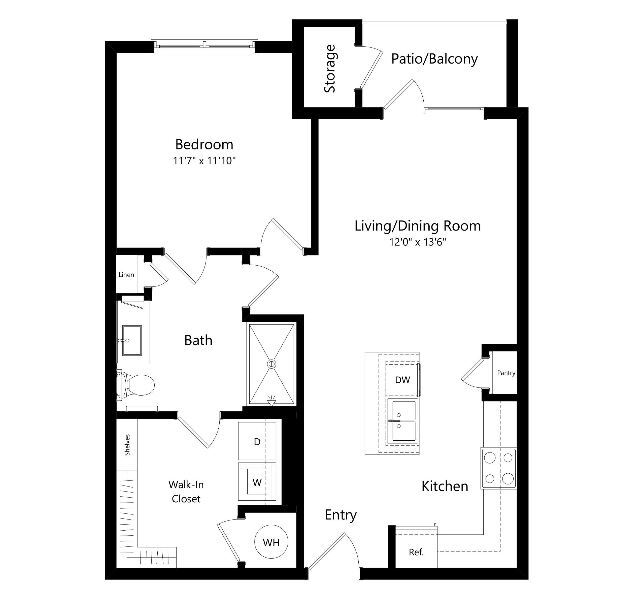 Floor Plan - A2.1-50%
