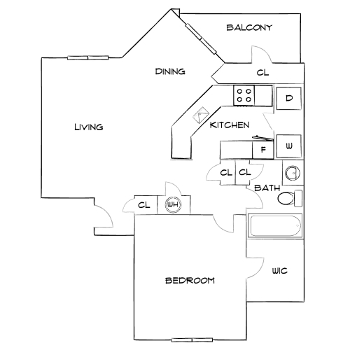Floor Plan - Design 1A Premier